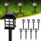 Solar Pathway Lights LED Waterproof Garden Landscape Lamp